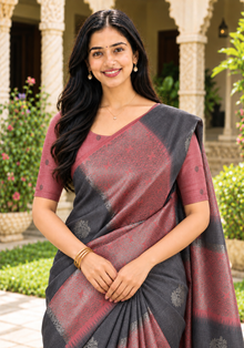 Tussar Silk Saree