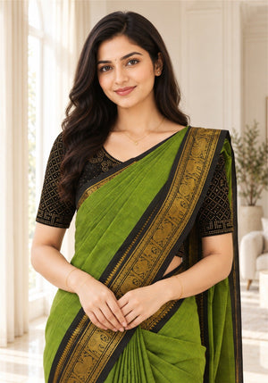 Chettinad Cotton Saree