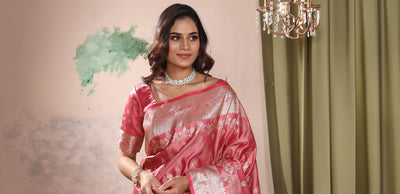 Satin Silk Saree