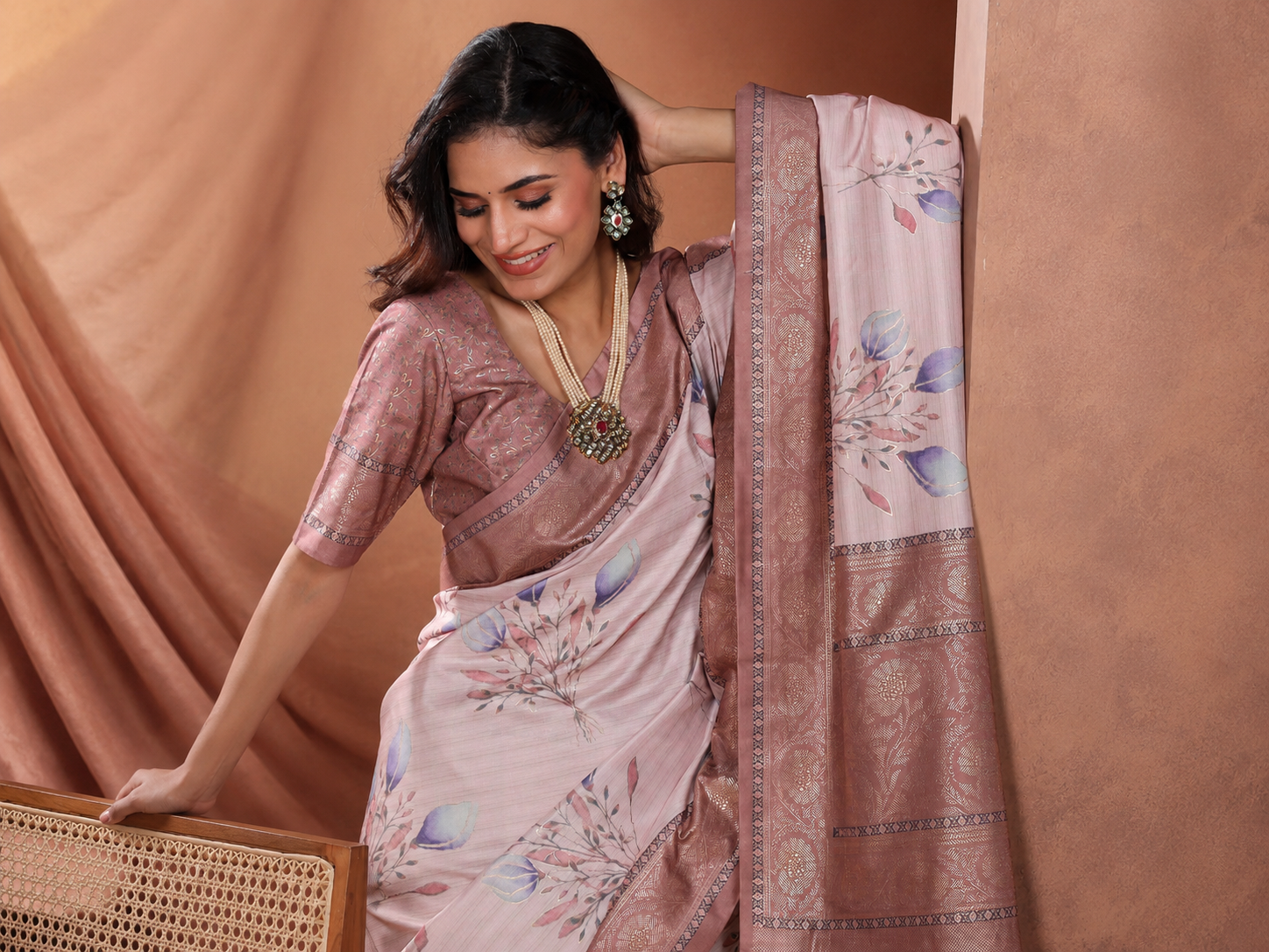 Dola Silk Saree